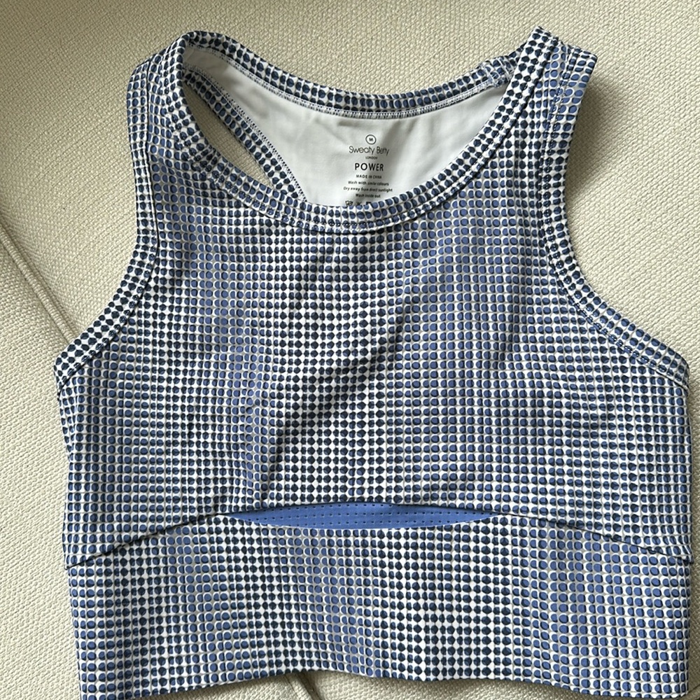 Sweaty Betty Power Frame racerback sports bra